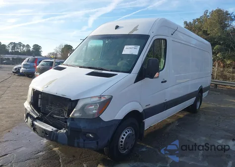 2014 Mercedes-Benz Sprinter 3500 High Roof z USA, uszkodzony, nr VIN WD3PF1CC6E5919465